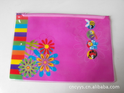 【PVC車縫化妝袋 雨傘袋 布拉鏈袋彩色印刷產品防曬防水】價格,廠家,圖片,塑料袋,蒼南縣龍港鎮創源塑料工藝品廠-