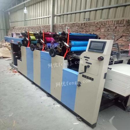 河南商丘印刷設備整廠轉讓 全自動四開3+1膠印機，助力多元印刷業務